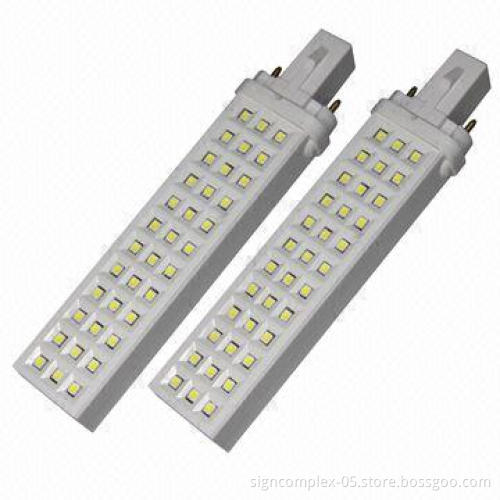G23 LED Lamps with 60 Pieces of 3528 SMD LEDs, White and Warm White Color are Available